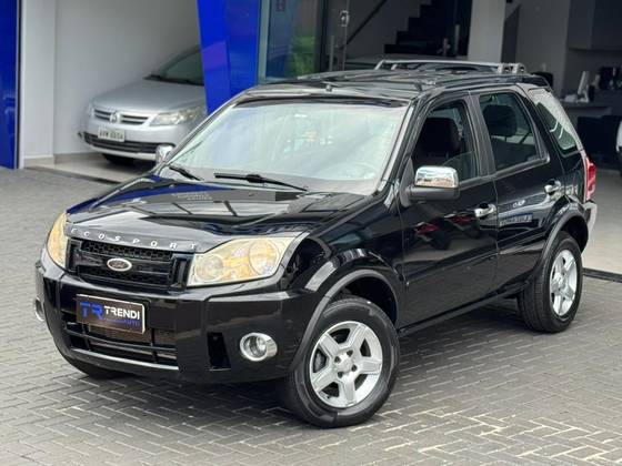 FORD ECOSPORT 1.6 XLT 8V FLEX 4P MANUAL